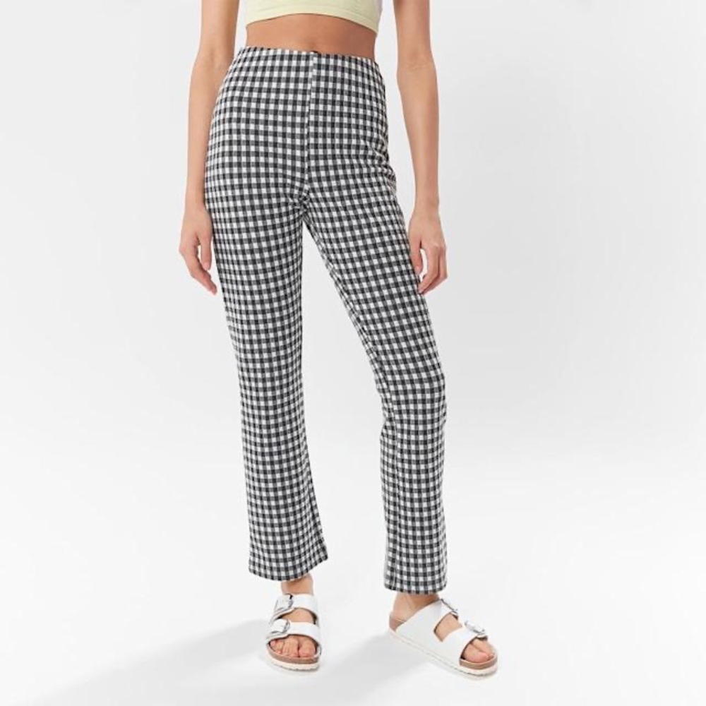 Urban outfitters checkered pants